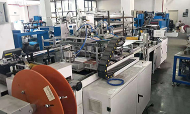 口罩機生產的一般步驟是什么樣的？